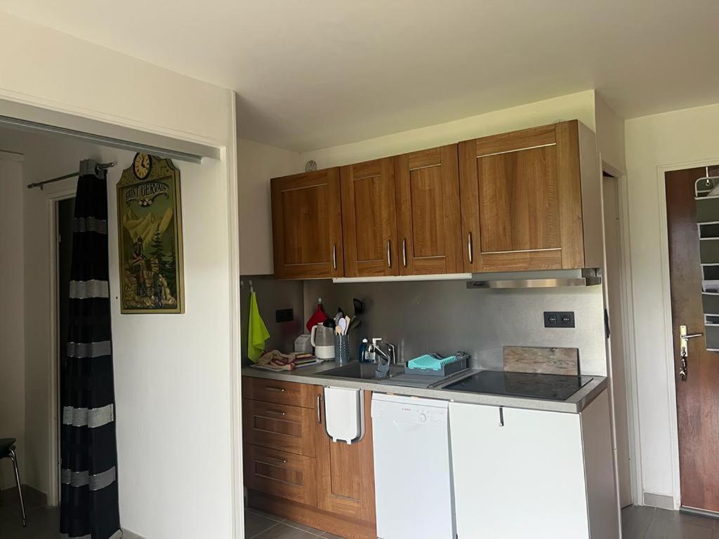 Le Gl'Assie Apartment Saint-Gervais-les-Bains Luaran gambar